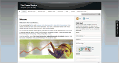 Desktop Screenshot of examreview.ca
